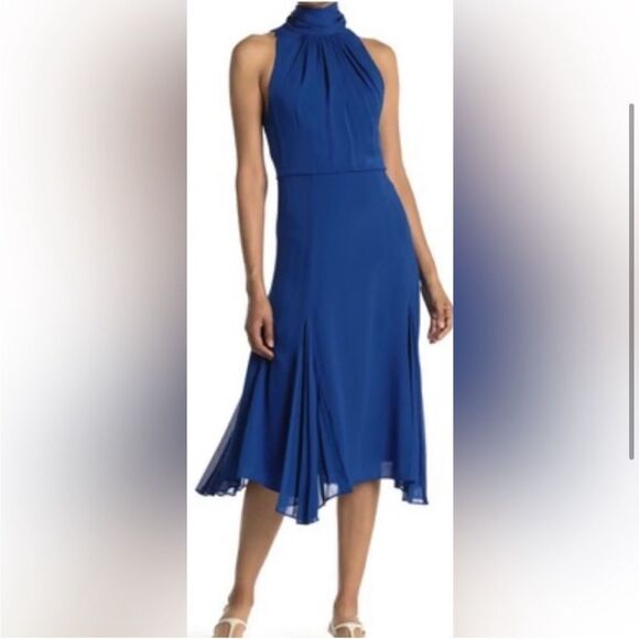 Reiss Jemma Halter Neck Dress - Picture 10 of 10